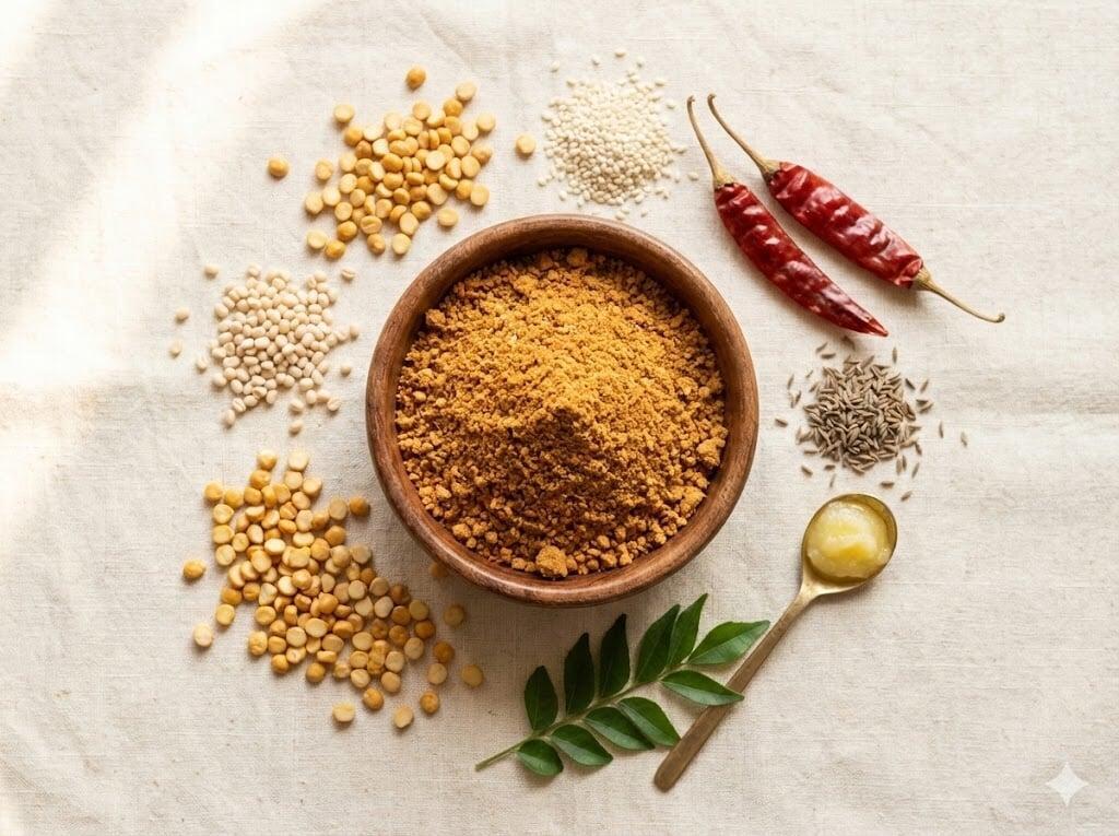 The Power of Traditional South Indian Podi