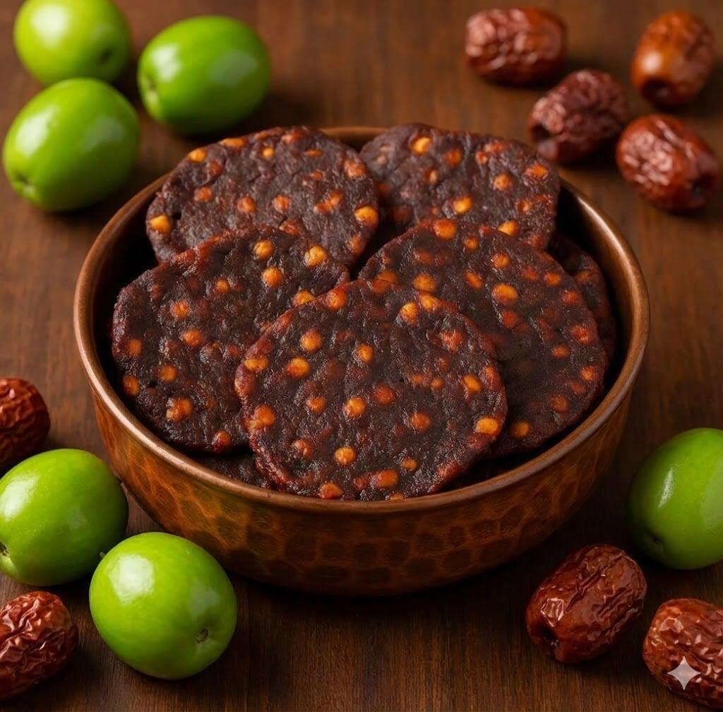 Indian Jujube (Regi Vada, Elanthai Vadai, Bore Vade or Borehannina Vade) – The Forgotten Superfruit Snack