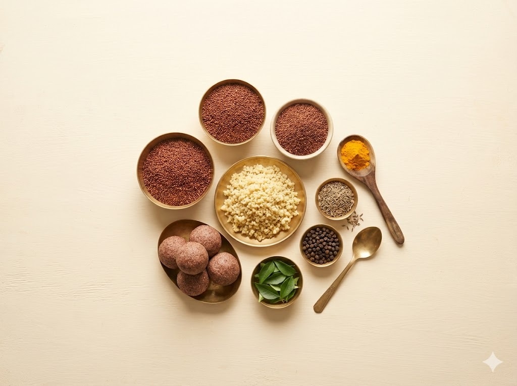 How to Build a Heart-Healthy Diet Using Millets & Spices