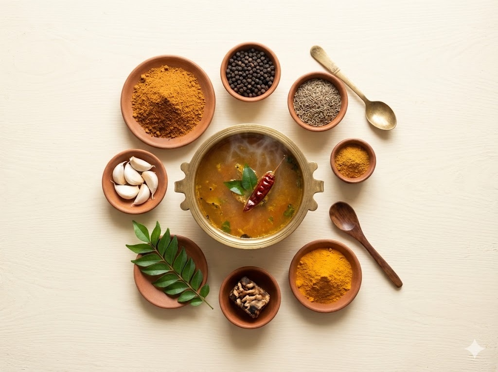 The Science Behind Rasam Powder: Immunity, Digestion & Ayurveda