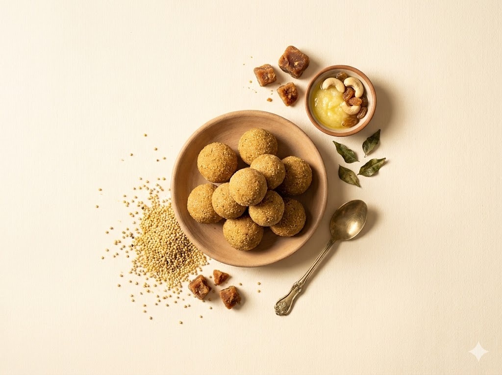 Millet Laddus: A Perfect Healthy Sweet for Diabetics & Sugar Care