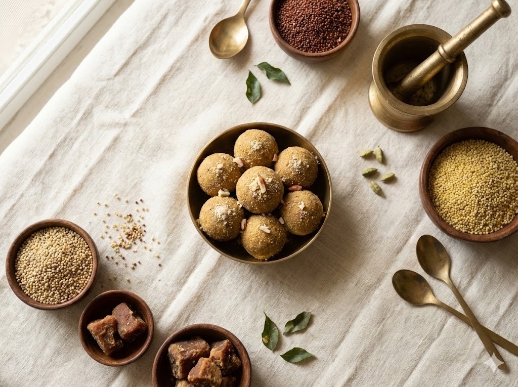 The Healthy Sweet Revolution: Why Families Choose Millet Laddus