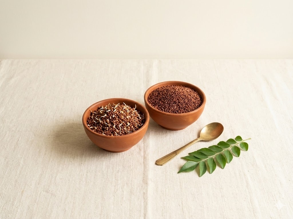 Sprouted Ragi vs Regular Ragi: What’s the Real Difference?