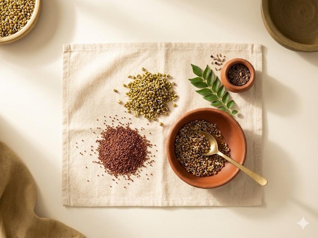 What Is a Sprouted Diet and Why Our Elders Trusted It