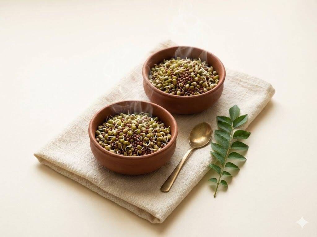 Light on the Stomach, Strong on Nutrition: The Power of Sprouted Grains