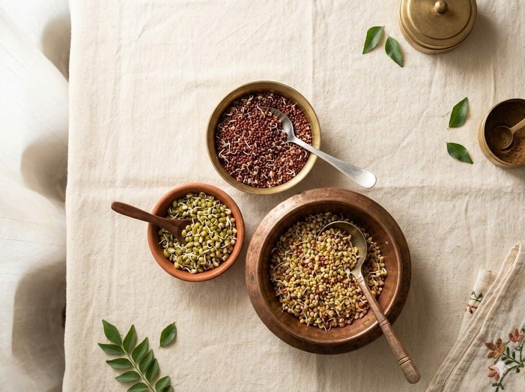 From Weaning to Wellness: How Sprouted Mixes Fit Every Life Stage