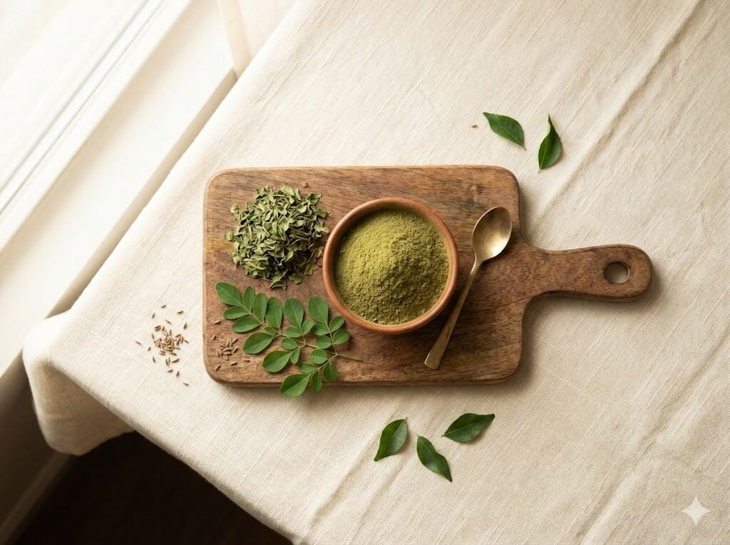 Why Moringa Powder Is Called the Everyday Green for Indian Kitchens