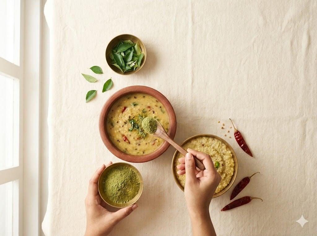 How to Use Moringa Powder Daily Without Changing Your Food Habits