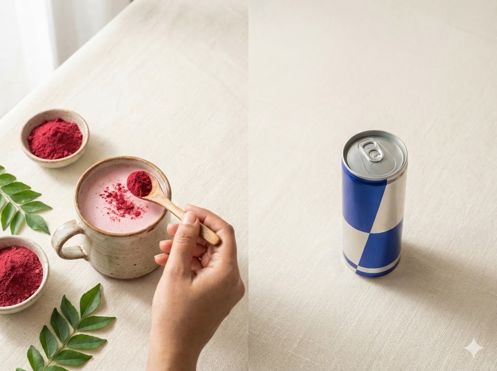 Why Natural Beetroot Powder Is Better Than Sugary Energy Drinks