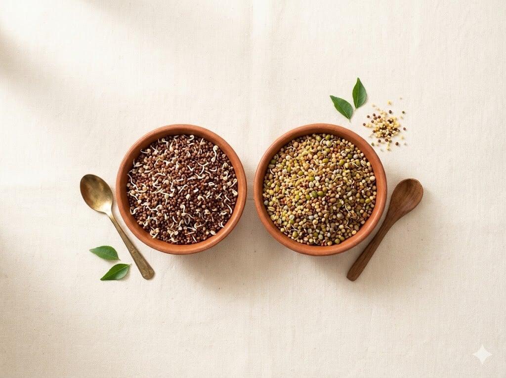 Single Grain or Multi-Millet? How to Choose the Right Sprouted Mix
