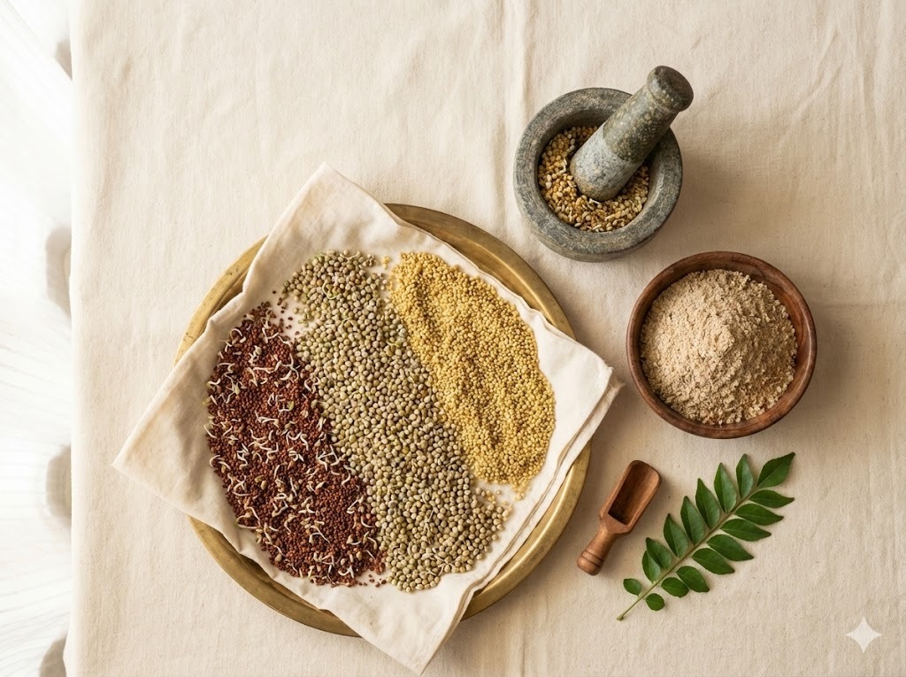 Why Multi-Millet Mixes Work Best When Sprouted and Traditionally Prepared