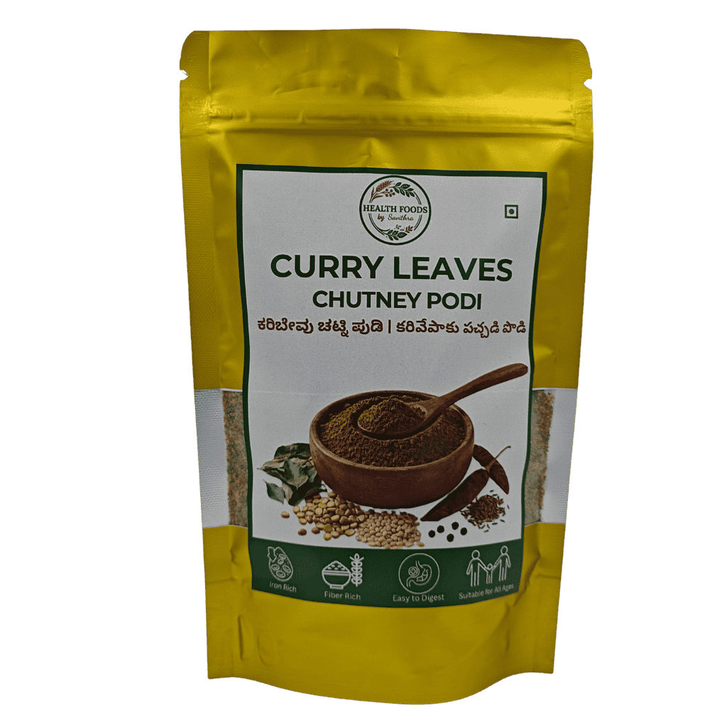 Curry Leaves Chutney Podi