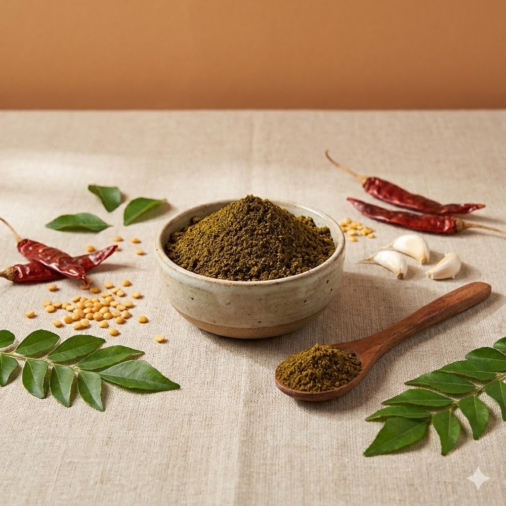 Curry Leaf Podi