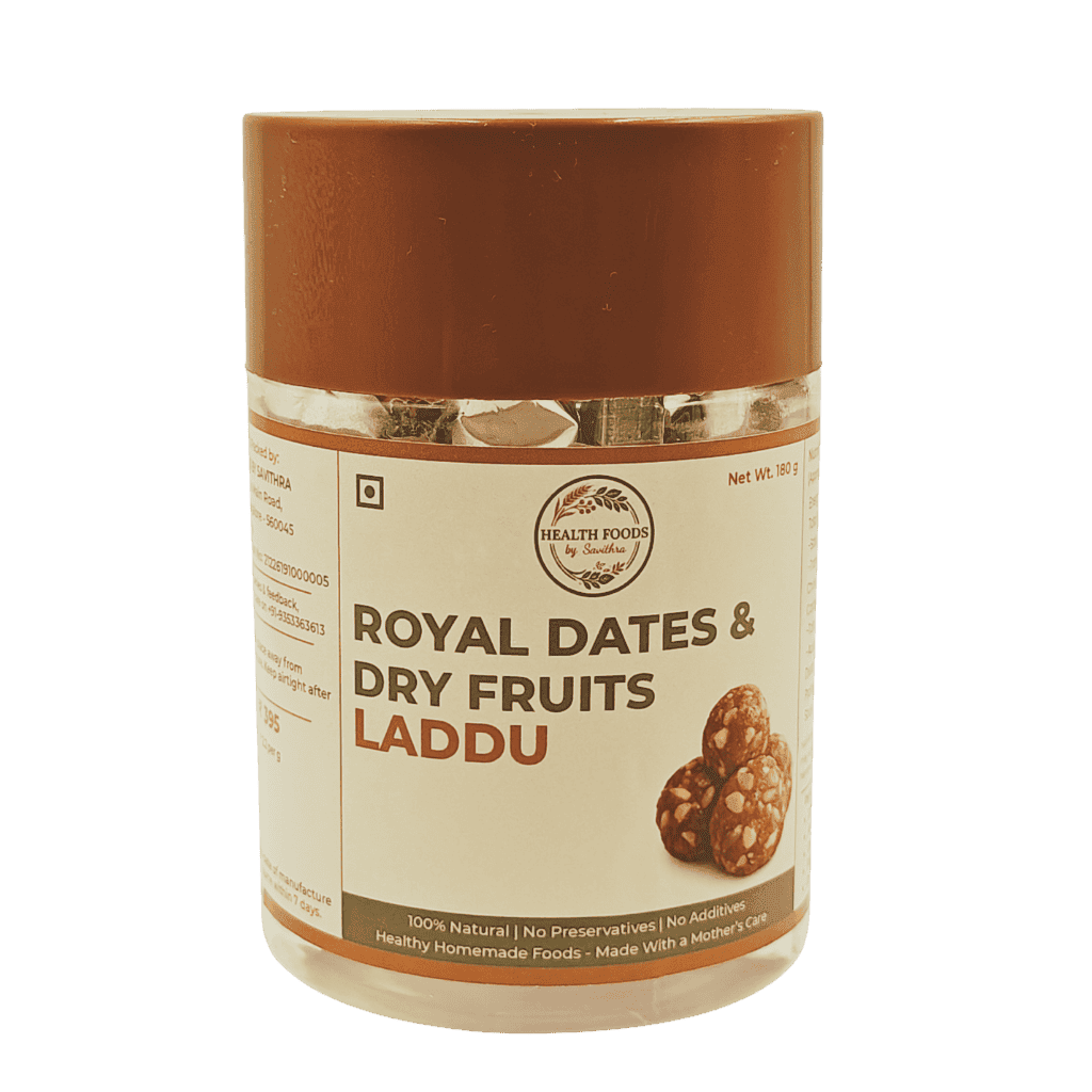 Royal Dates & Dry Fruit laddu