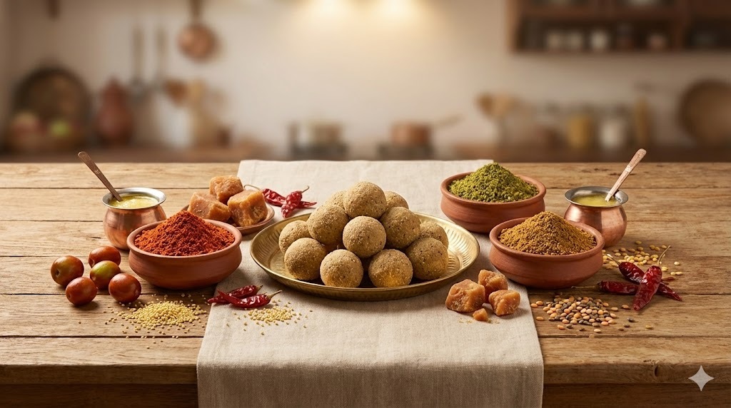 Healthy Heritage Foods Feast