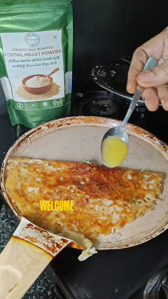 A recipe from Likitha's Breakfast Series
