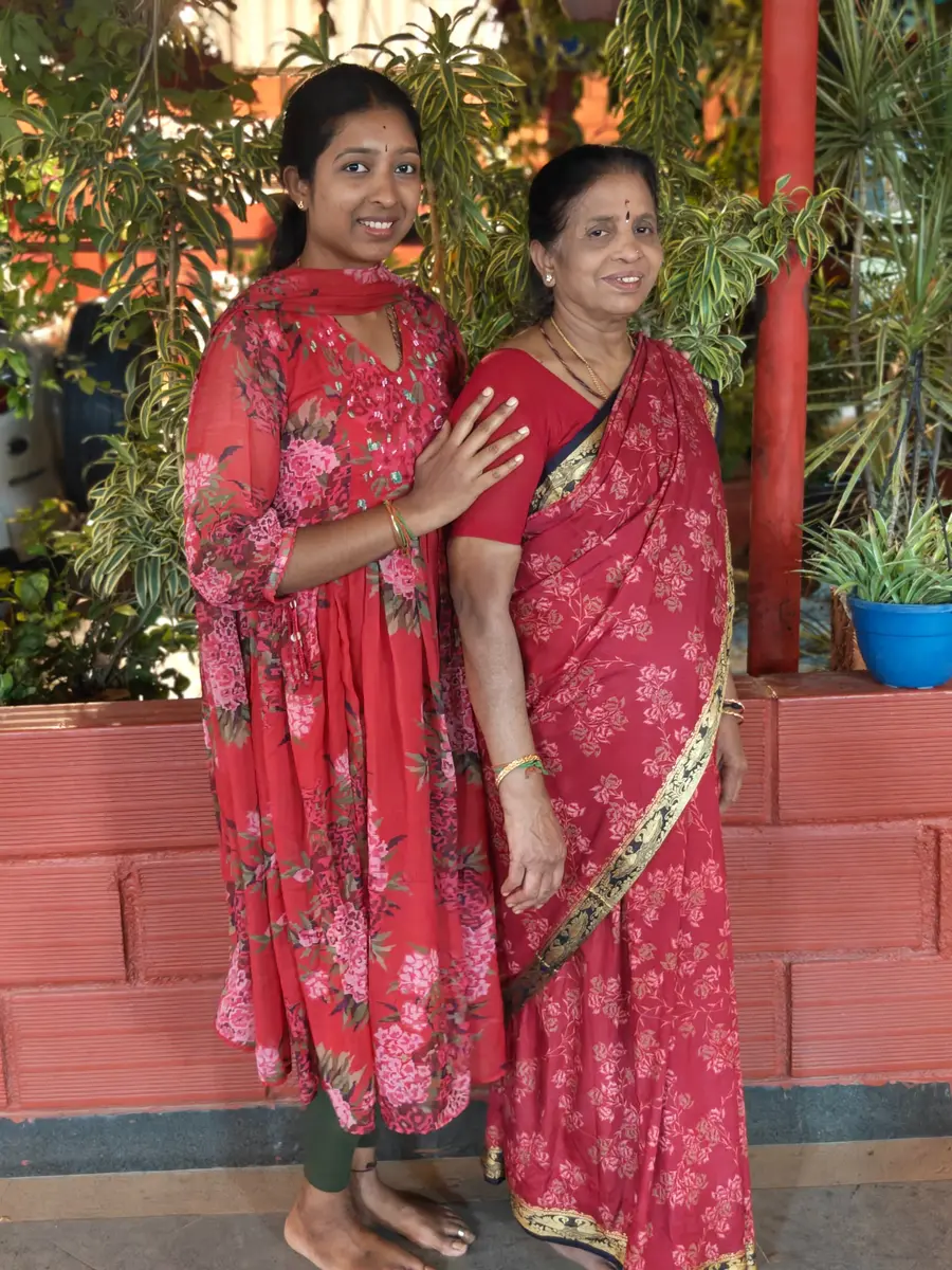 Likitha and her mother Savithra, the family behind Health Foods by Savithra