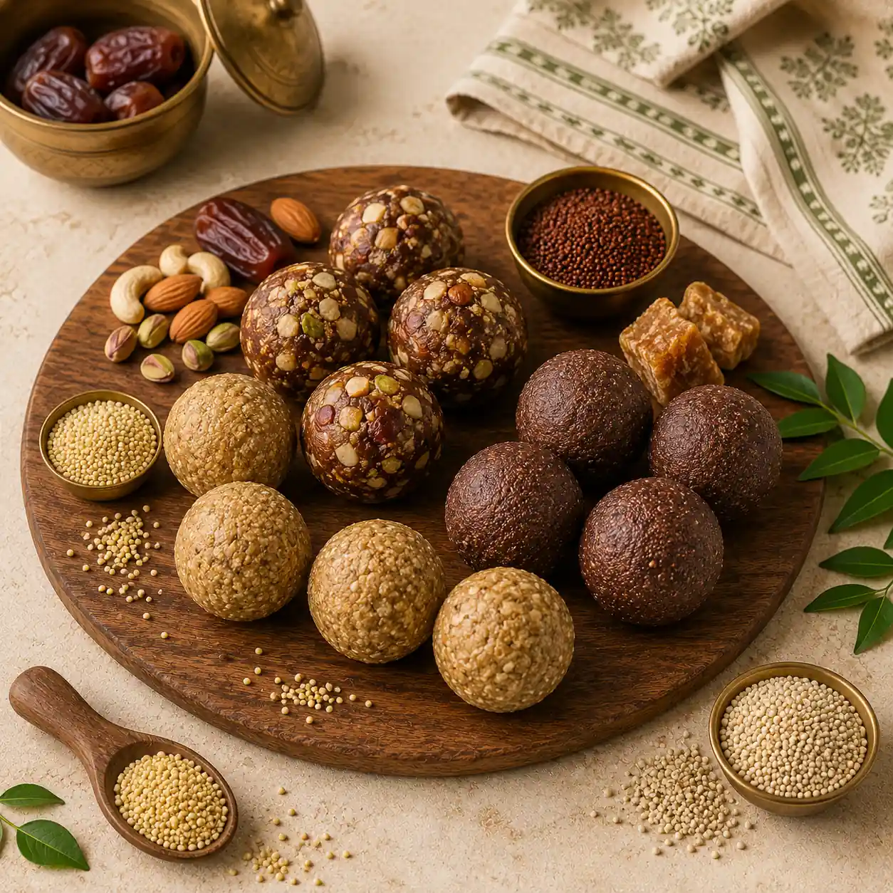 Millet Laddus