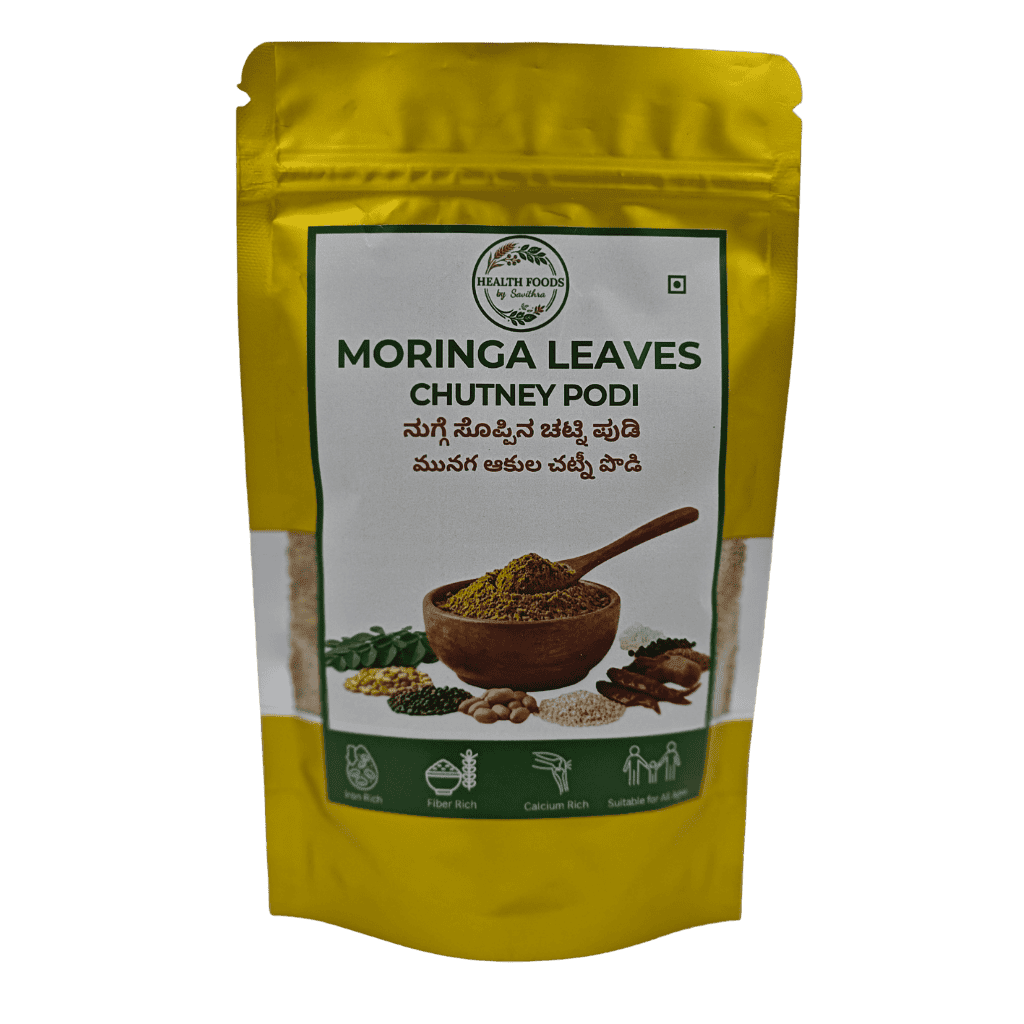 Moringa Leaves Chutney Podi