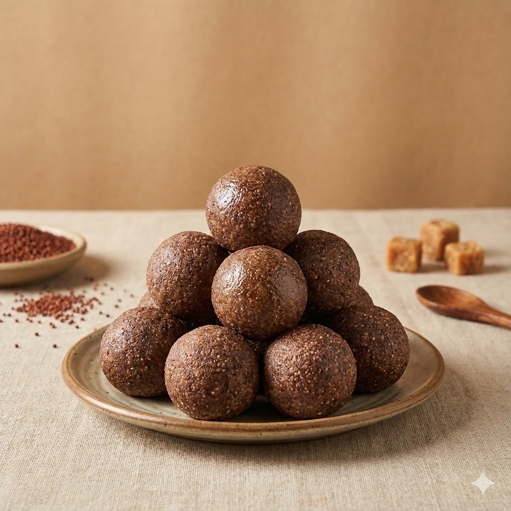 Ragi Laddu