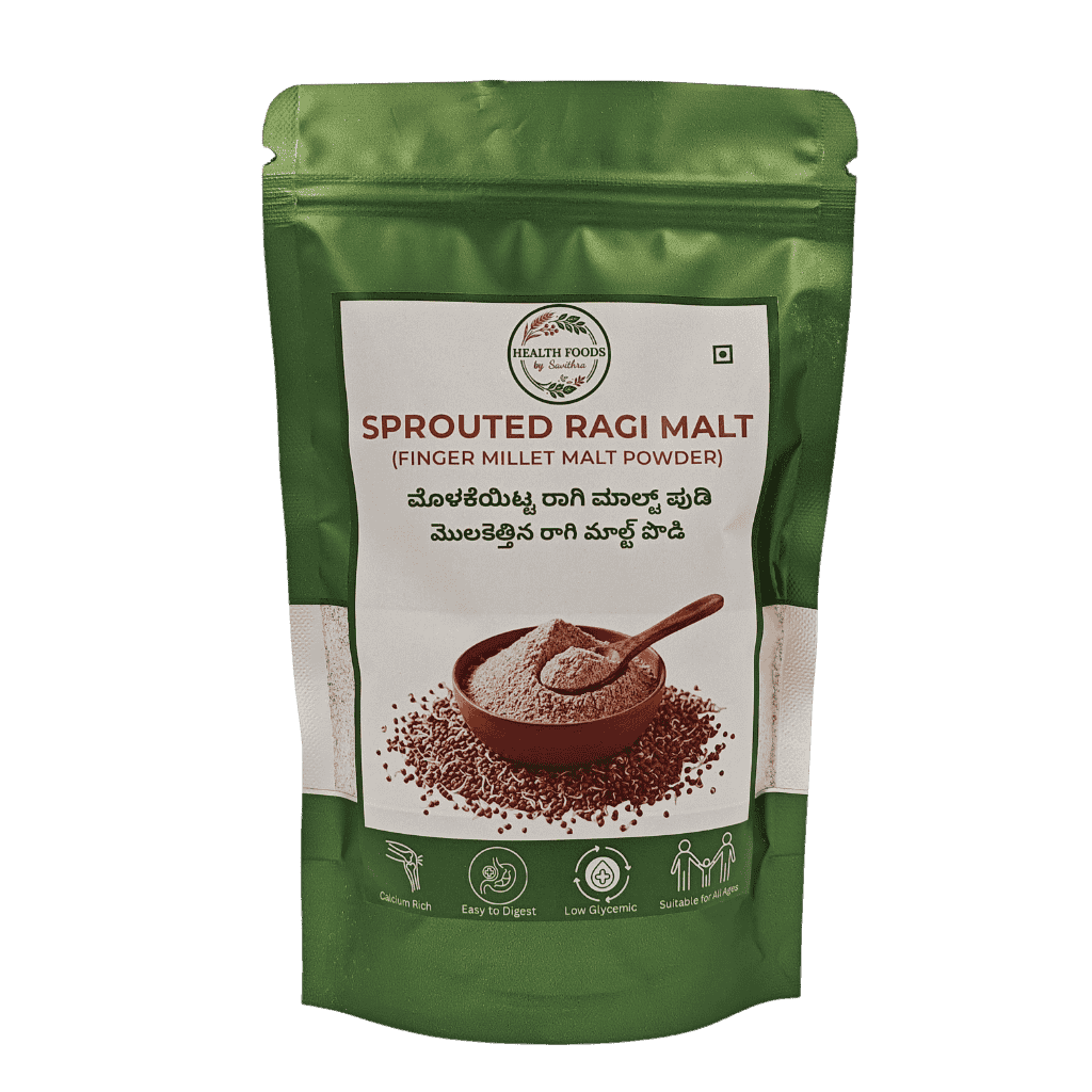 Sprouted Ragi malt Powder